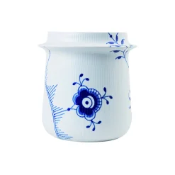 Blå Mega Riflet vinkøler 21,5 cm