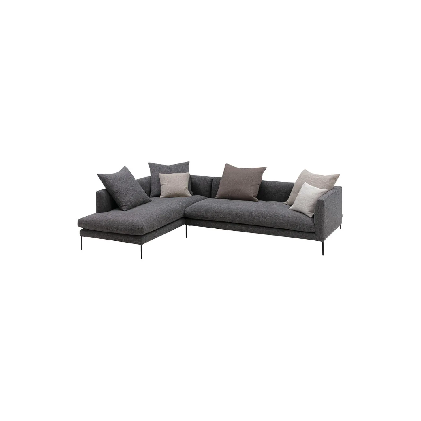 Blade sofa med venstrevendt chaiselong, sasso 10