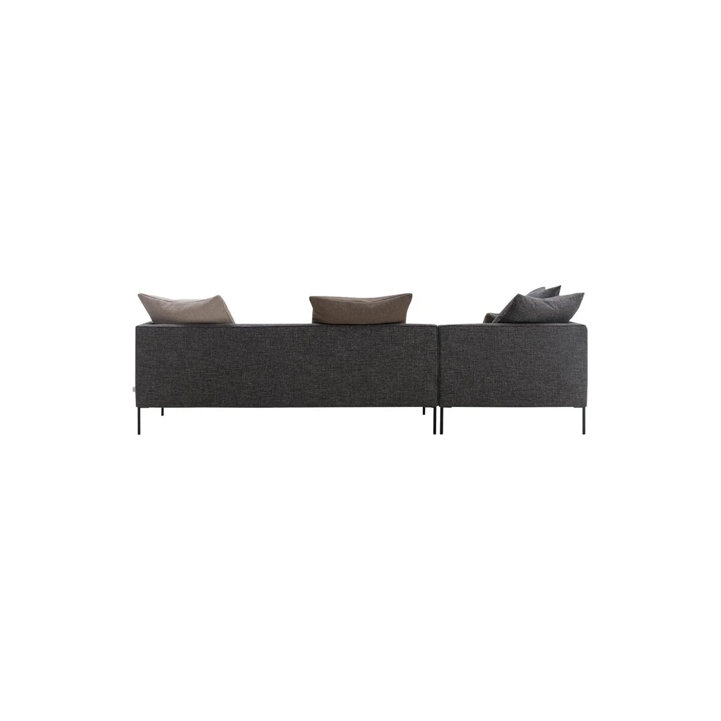 Blade sofa med venstrevendt chaiselong, sasso 10