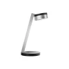 BLADE T1 SLIM bordlampe, matt black/satin silver