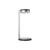 BLADE T2 SLIM bordlampe, matt black/satin silver