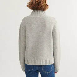 Blanche Cardigan, grey mel.