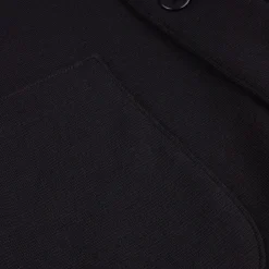 Blazer Knitted Milano Merino Wool, navy