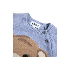 Bless cardigan, toy bear