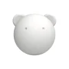 Blob blød lampe, white / moon grey