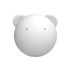 Blob blød lampe, white / moon grey
