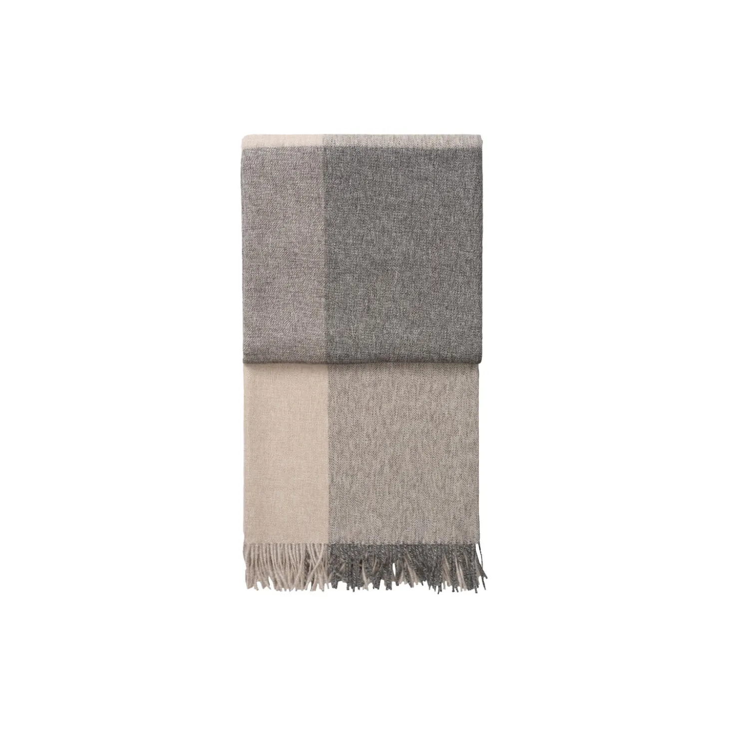 Blocks plaid, beige