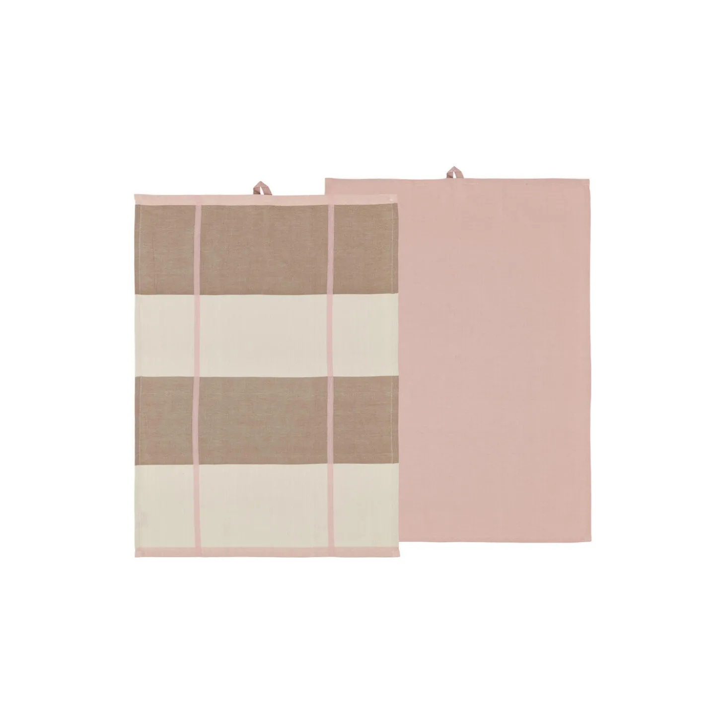 Blocks viskestykke, rose