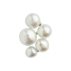 Bloom Pearl Berries Earring Single, silver