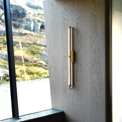 Bloomsbury Wall Lamp Hardwired, brass