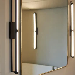 Bloomsbury Wall Lamp Hardwired, black