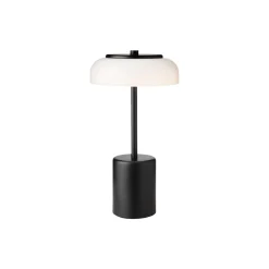 Blossi Mini Portable Table Lamp, black