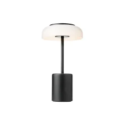 Blossi Mini Portable Table Lamp, black