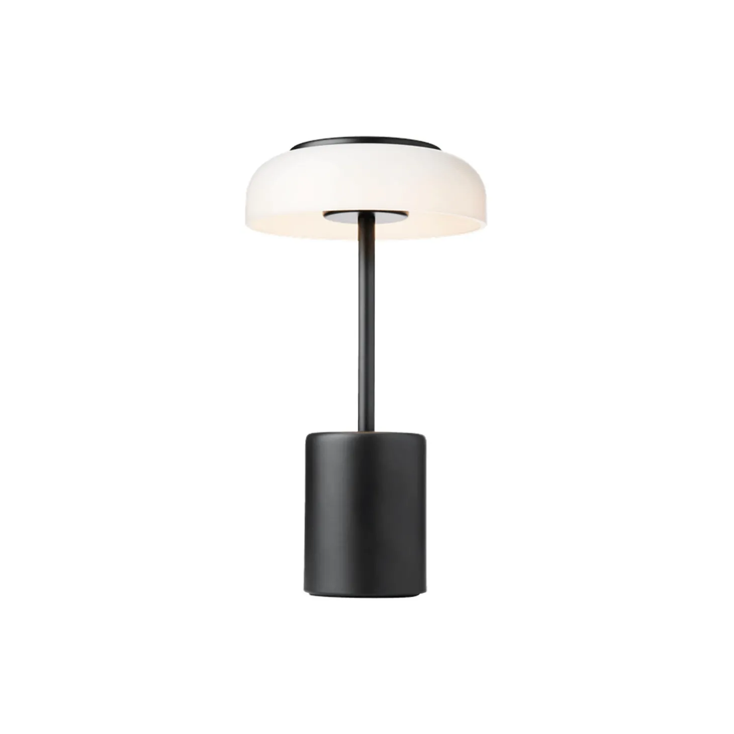 Blossi Mini Portable Table Lamp, black
