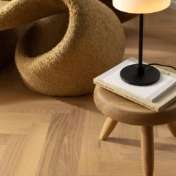 Blossi Small Table Lamp, black/opal