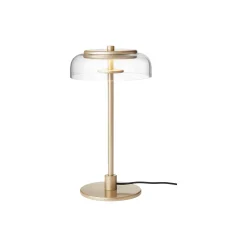 Blossi Small Table Lamp, nordic gold/clear