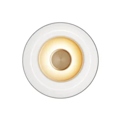 Blossi Wall Lamp, nordic gold/opal