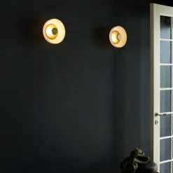 Blossi Wall Lamp, nordic gold/opal