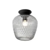 Blown SW5 loftlampe, silver