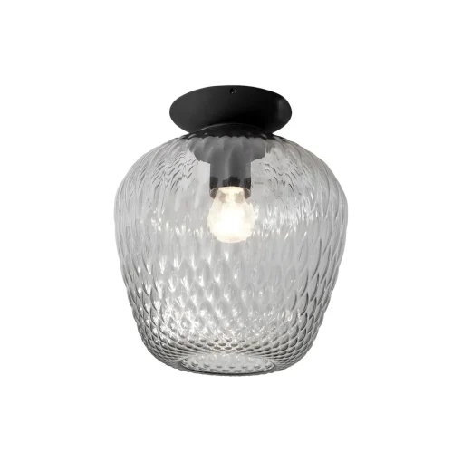 Blown SW5 loftlampe, silver