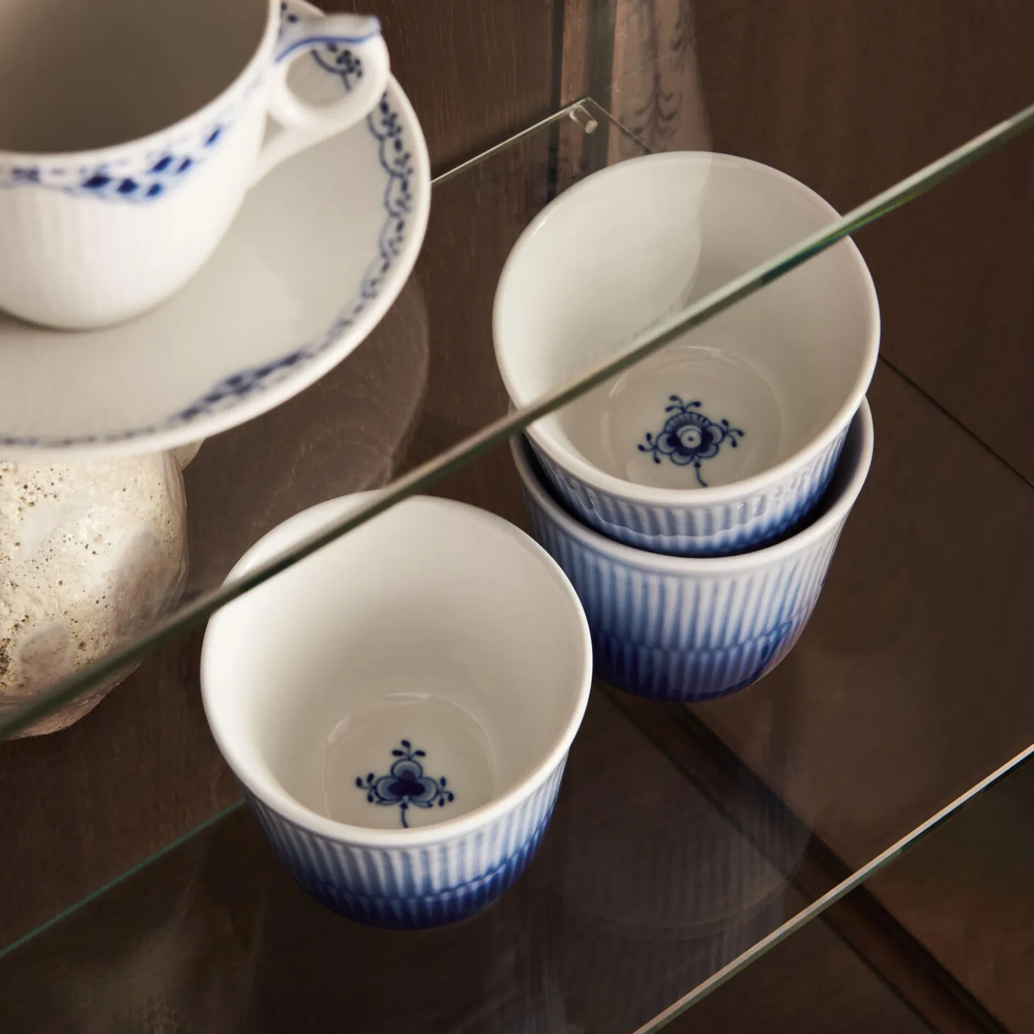 Blue Mist termokrus 26 cl, Stilblomst