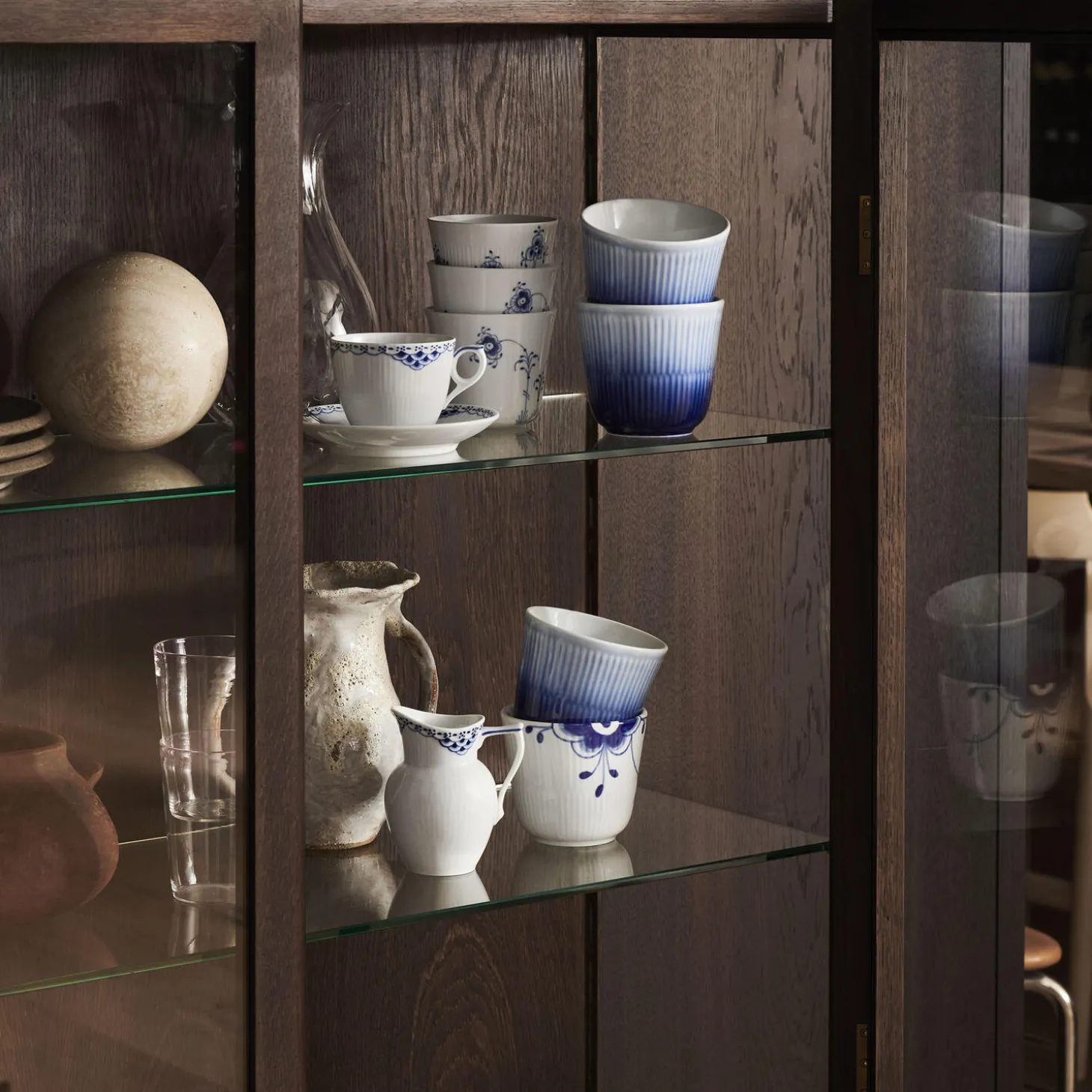 Blue Mist termokrus 26 cl, Stilblomst