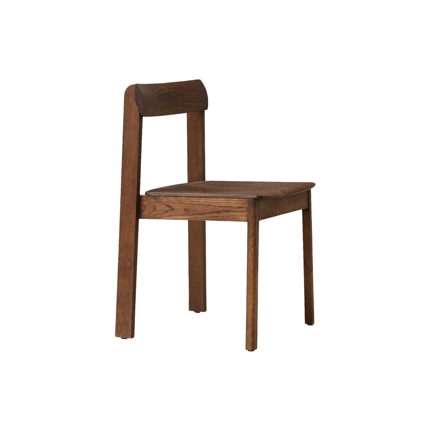 Blueprint Chair, smoked oak
