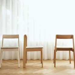 Blueprint Chair, white oak