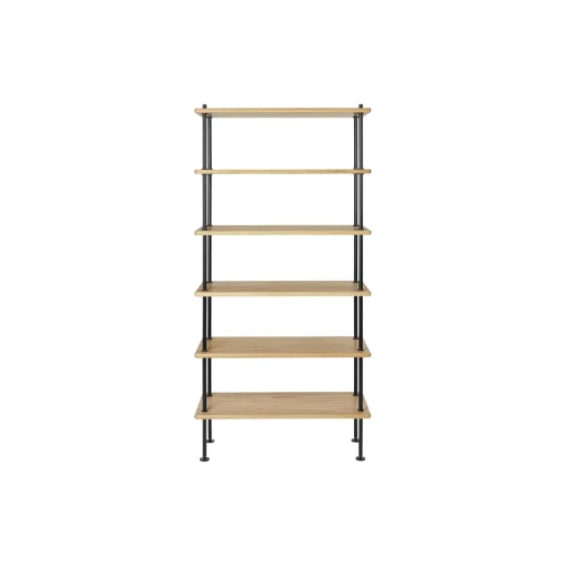 BM0253-3 hyldesystem, olieret eg/sort