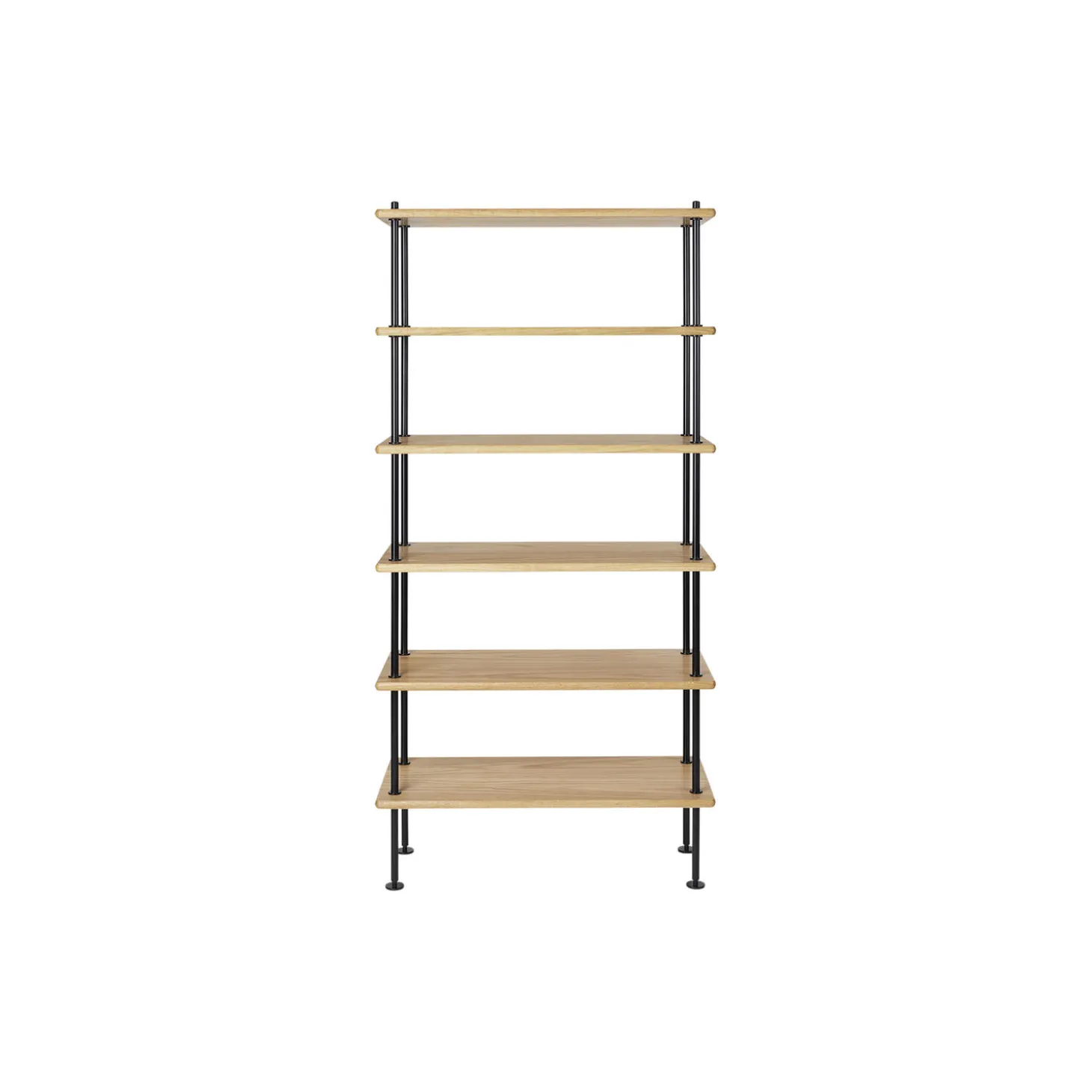 BM0253-3 hyldesystem, olieret eg/sort