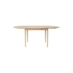 BM0121I tillægsplade, sæbebehandlet eg