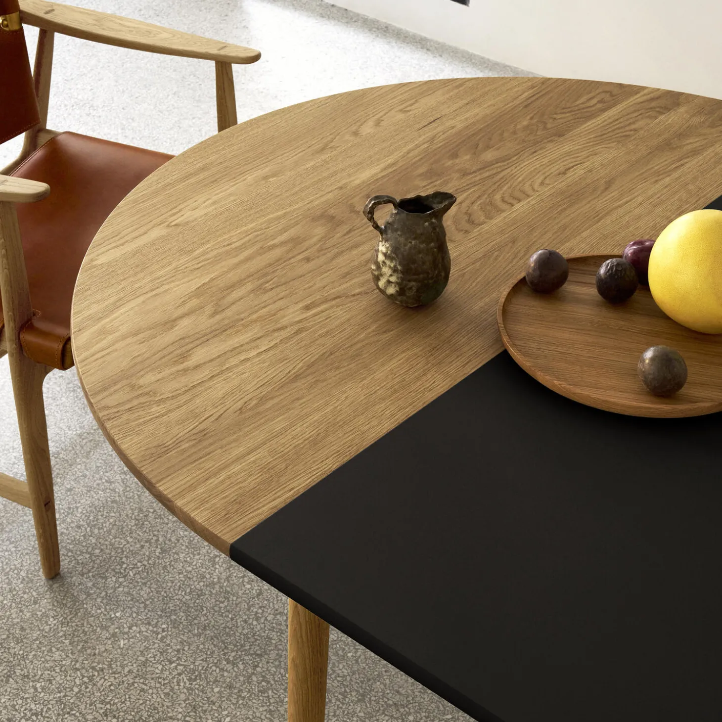 BM0121I tillægsplade, sort