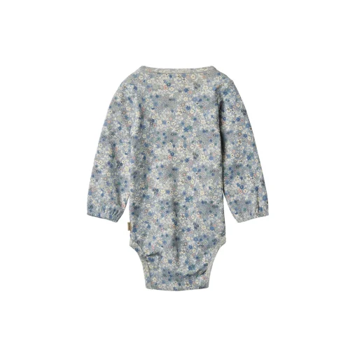 Body Elmine, 9418 blue summer flowers
