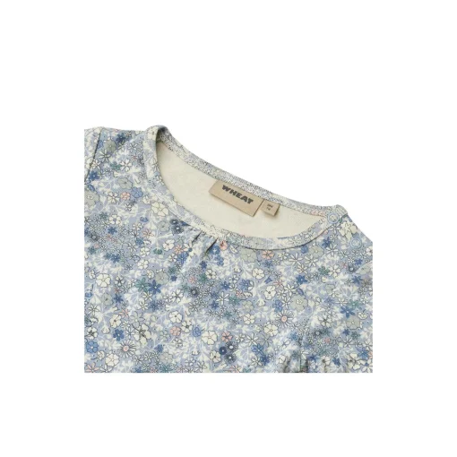 Body Elmine, 9418 blue summer flowers