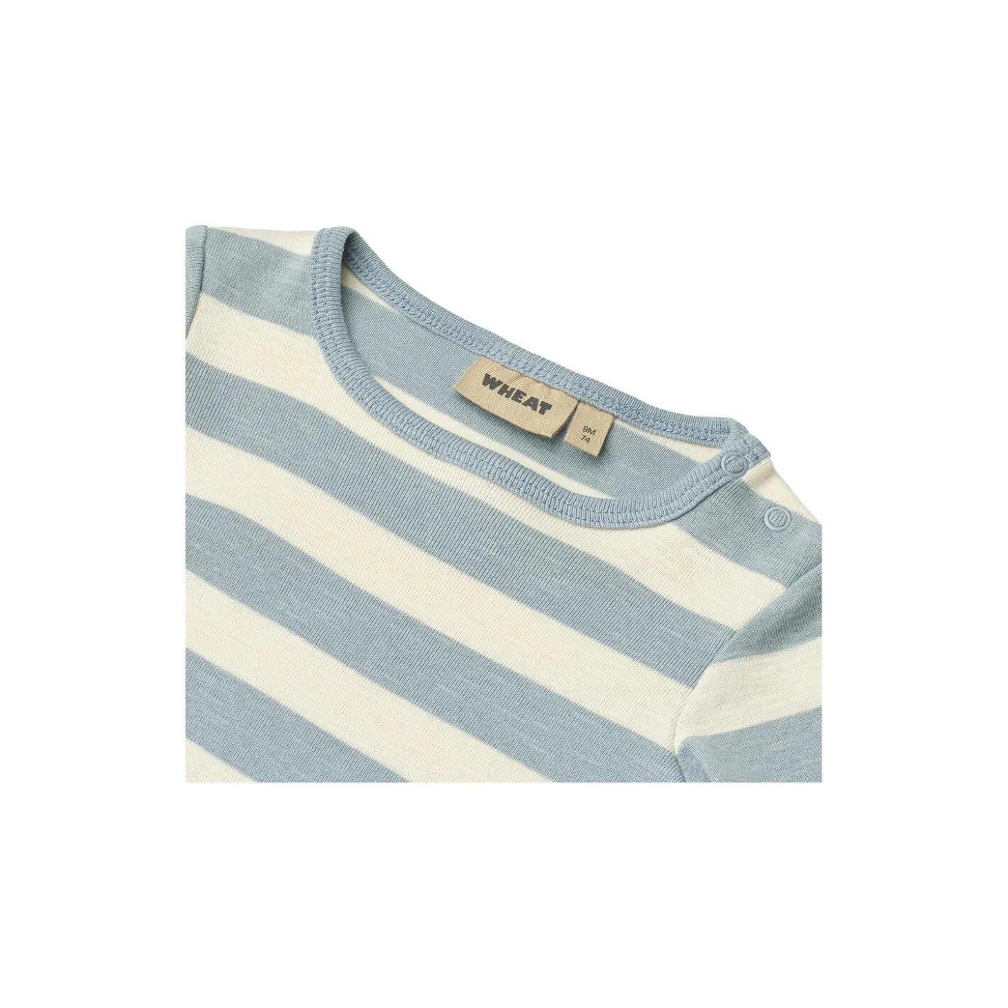 Body Freddie, 9420 calm blue stripe