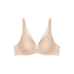 Body Make-Up Illusion Lace WP Bra, nude beige