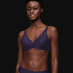 Body Make-Up Illusion Lace WP, prussian blue