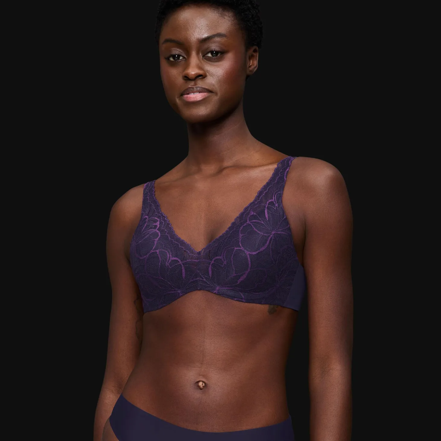 Body Make-Up Illusion Lace WP, prussian blue