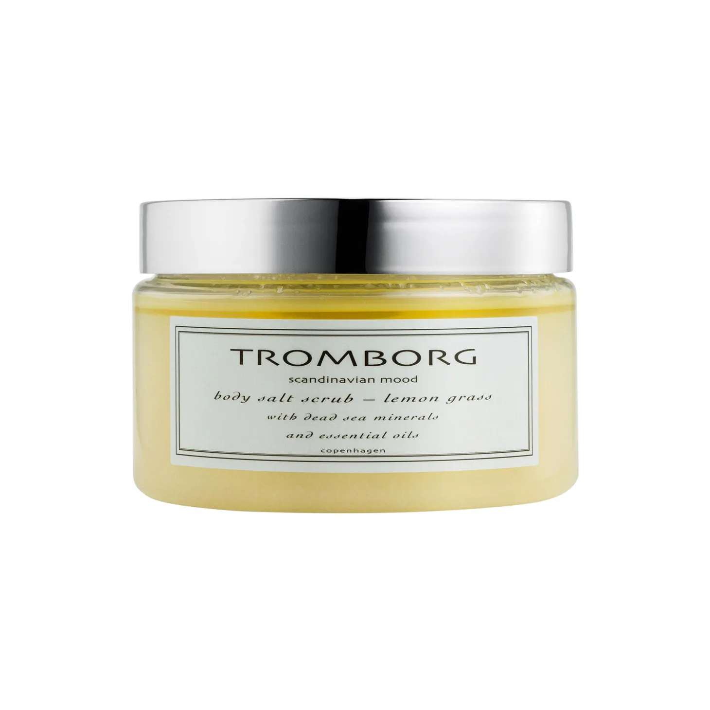 Body Salt Scrub Lemon Grass