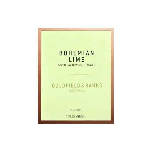 Bohemian Lime Perfume