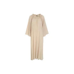 BOHO Kaftan Kjole, nature