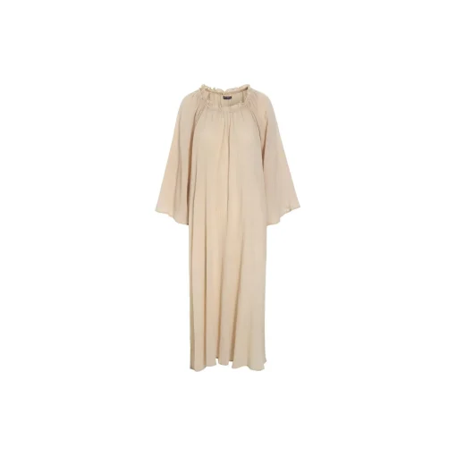 BOHO Kaftan Kjole, nature