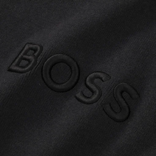 Bold Logo plaid, black