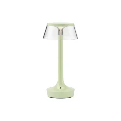 Bon Jour Unplugged Table Lamp, fresh mint