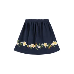 Bonnie nederdel, galaxy blue