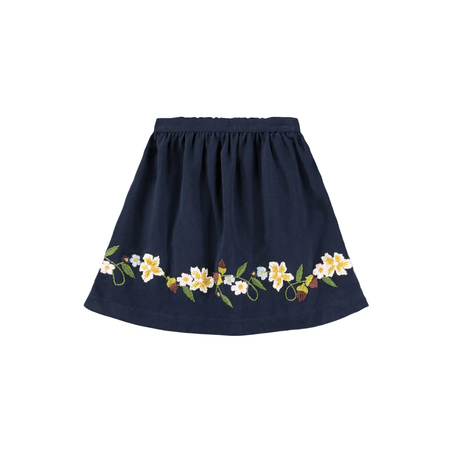 Bonnie nederdel, galaxy blue