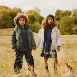 Bonnie nederdel, galaxy blue