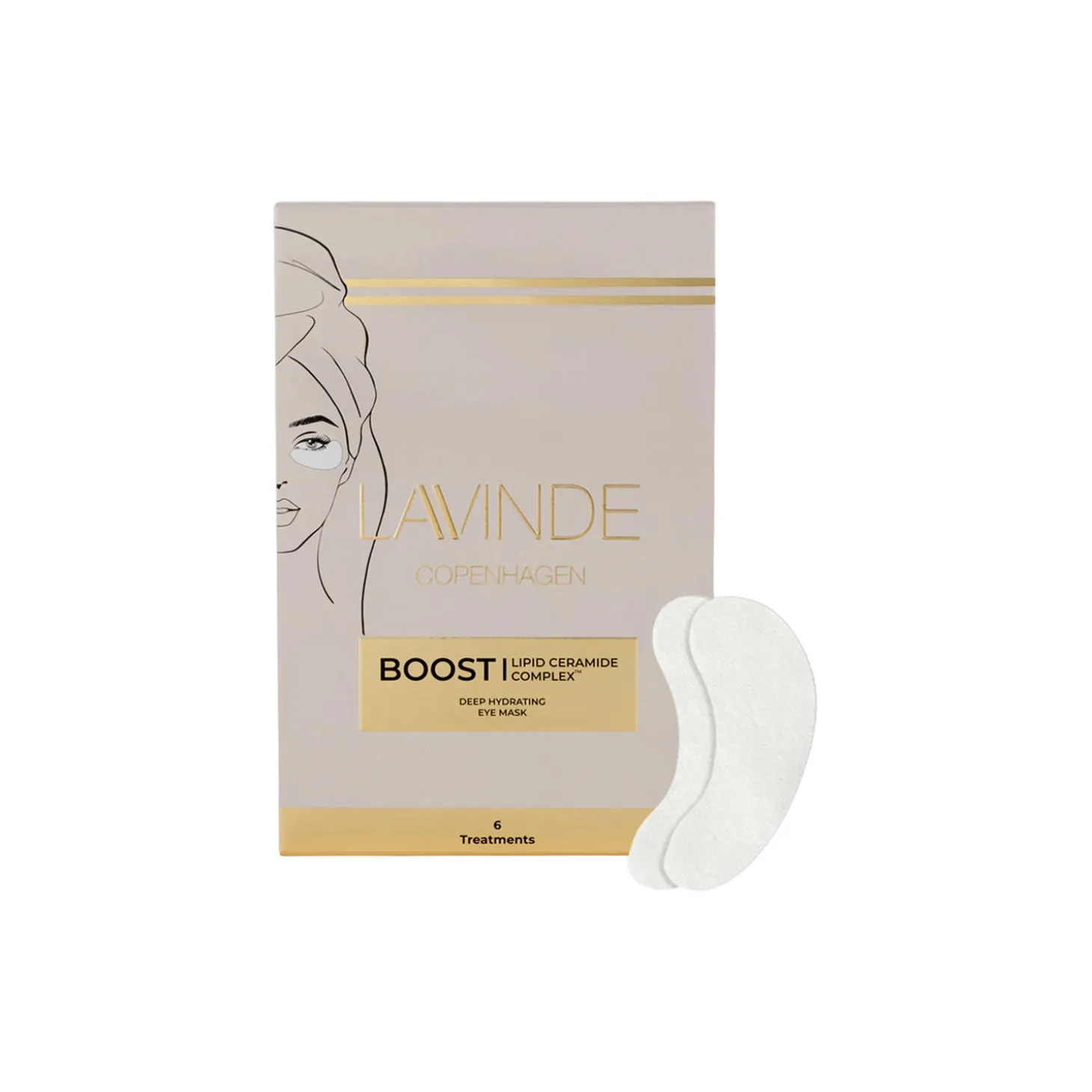 BOOST Deep Hydrating Eye Mask (6 treatments)