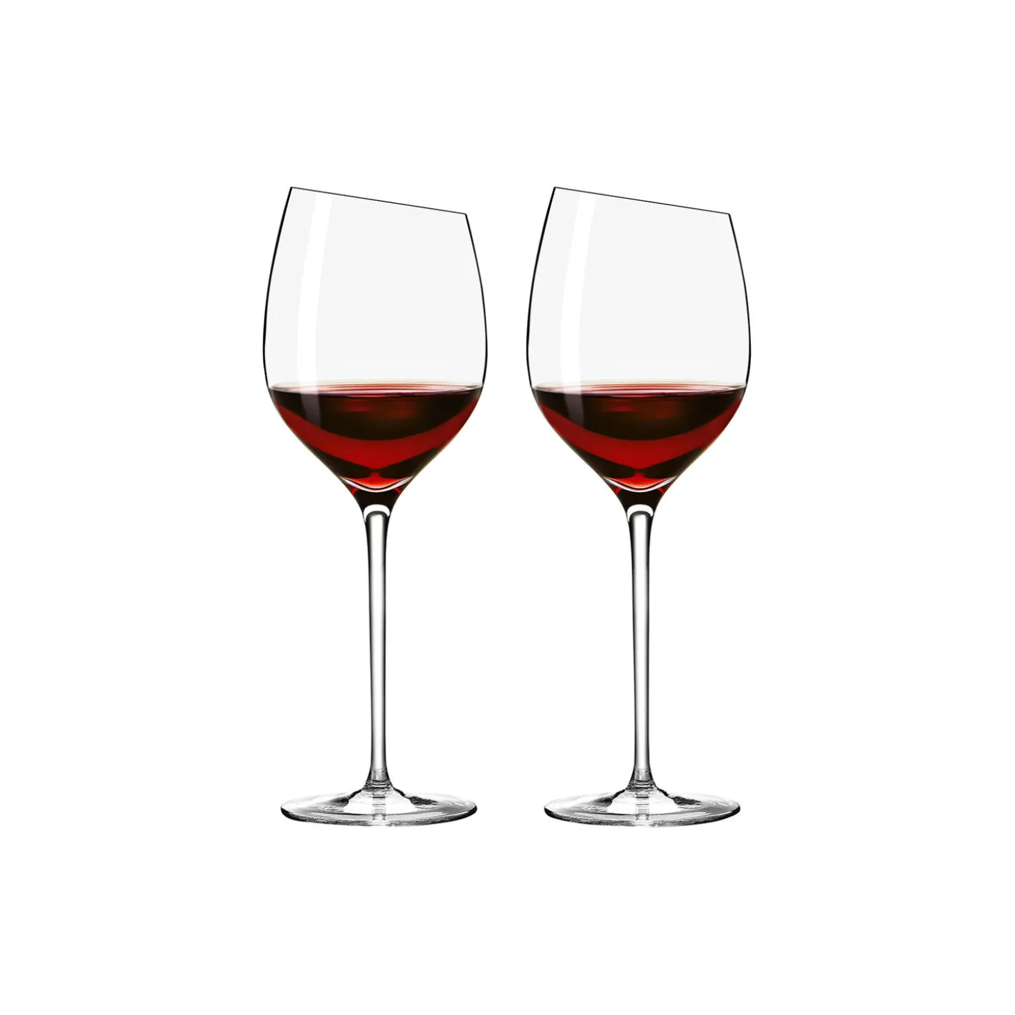 Bordeaux rødvinsglas 2 stk.