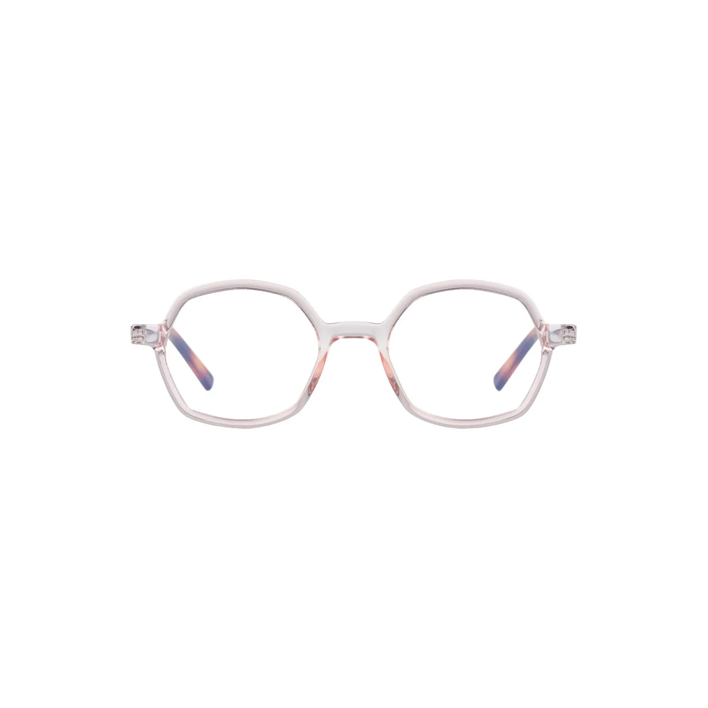 Bornholm læsebrille, crystal peach